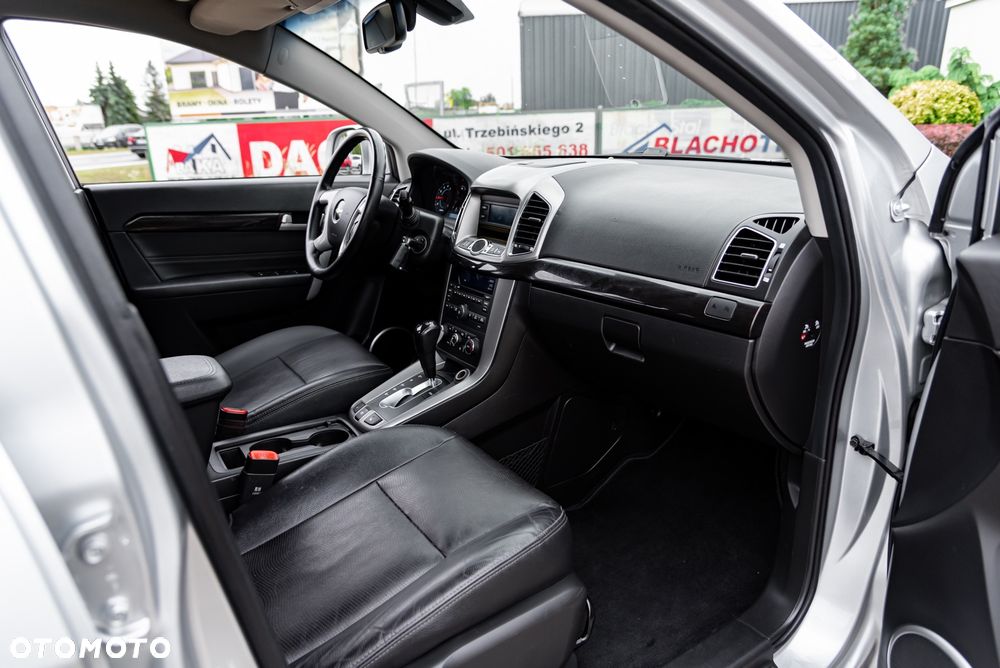 Chevrolet Captiva 2.4 AWD Automatik LT+ - 22