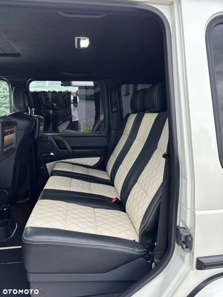 Mercedes-Benz Klasa G AMG 63 - 32