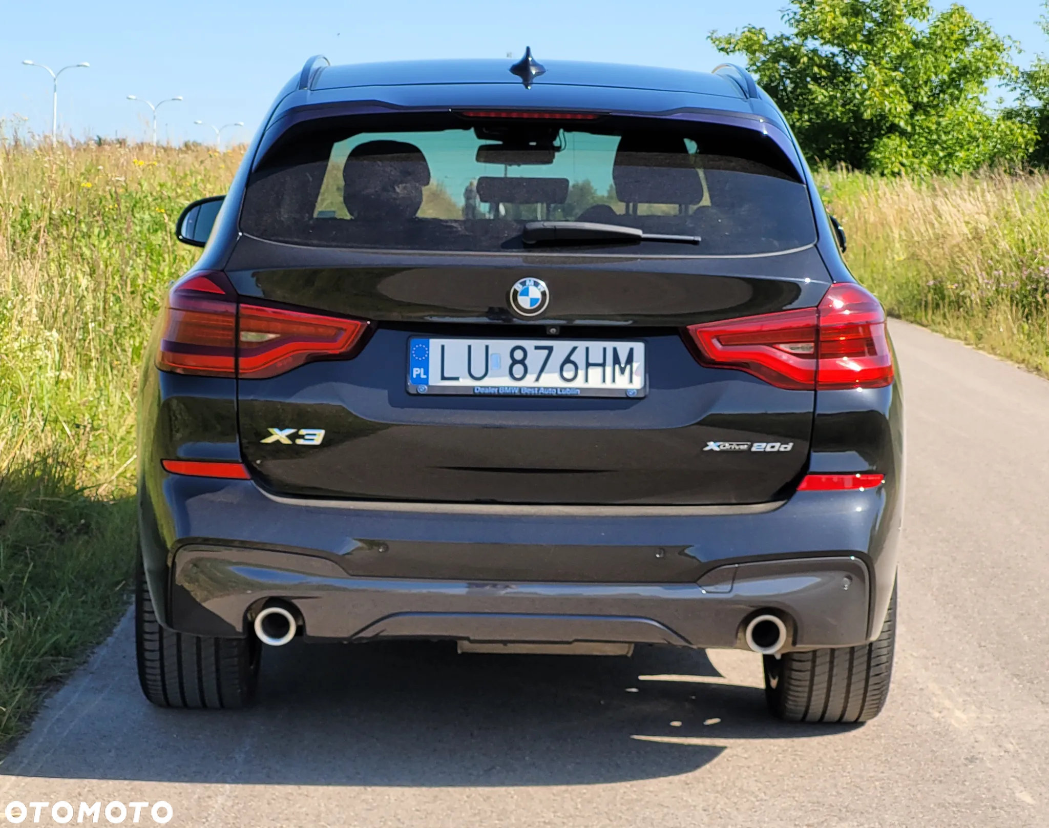 BMW X3 xDrive20d M Sport - 4
