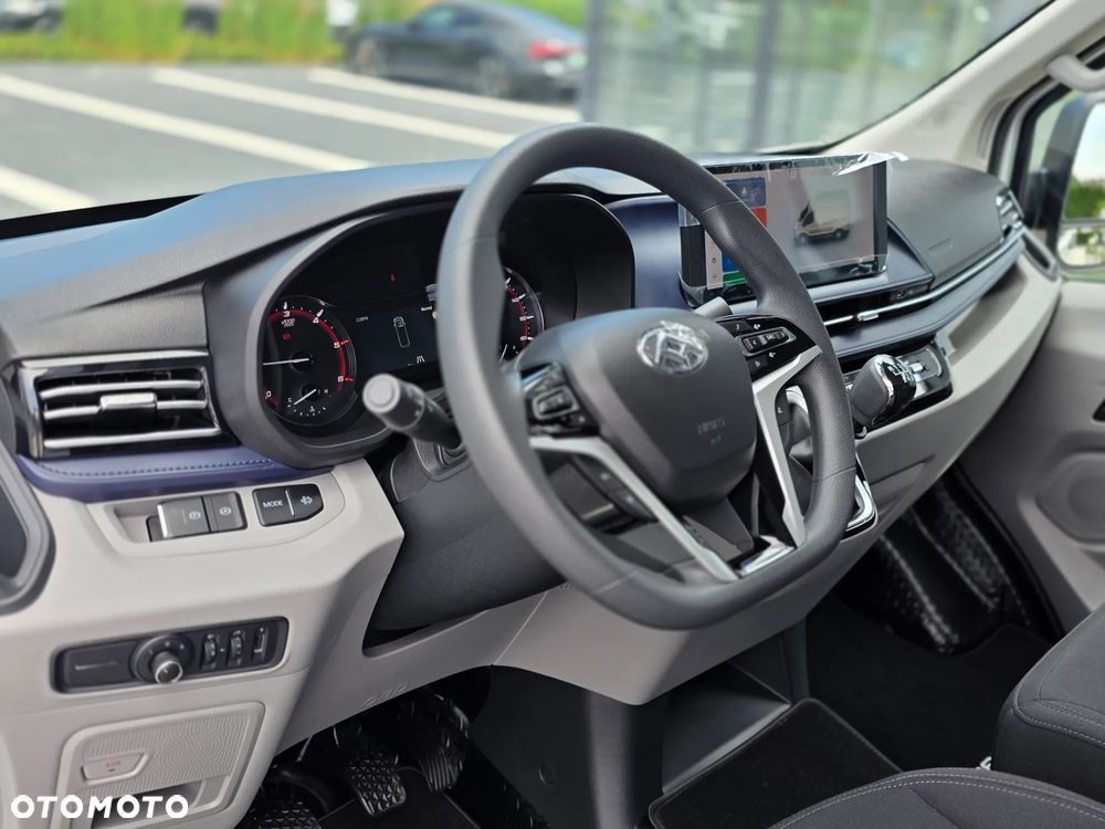 Maxus DELIVER 9 L3H2 I Fabrycznie Nowy I Dostępne od Reki I Promocyjny Leasing 102% I 5 lat Gwarancji I Bardzo Bogate Wyposażenie I - 12