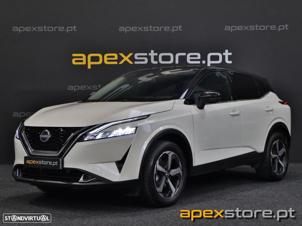 Nissan Qashqai 1.3 DIG-T N-Connecta LED+TT - 1