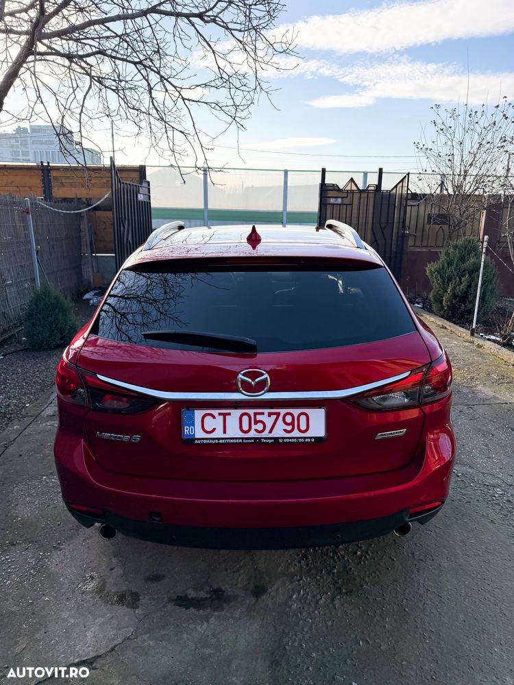 Mazda 6 2.2 SKYACTIV-D Aut. Sports-Line - 6