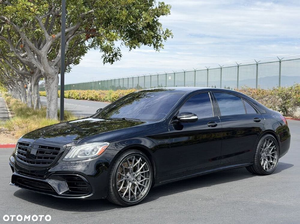 Mercedes-Benz Klasa S 63 AMG L 4Matic+ AMG Speedshift 9G-MCT - 2