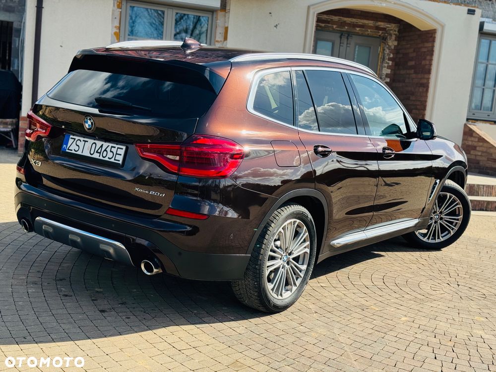 BMW X3 xDrive20d Luxury Line sport - 34
