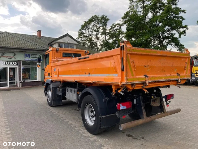MAN TGM 18.290 4x2 wywrotka Meiller z Niemiec - 5