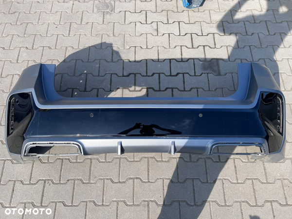 ZDERZAK TYŁ TYLNY BMW X1 U11 M PAKIET KOLOR C5A