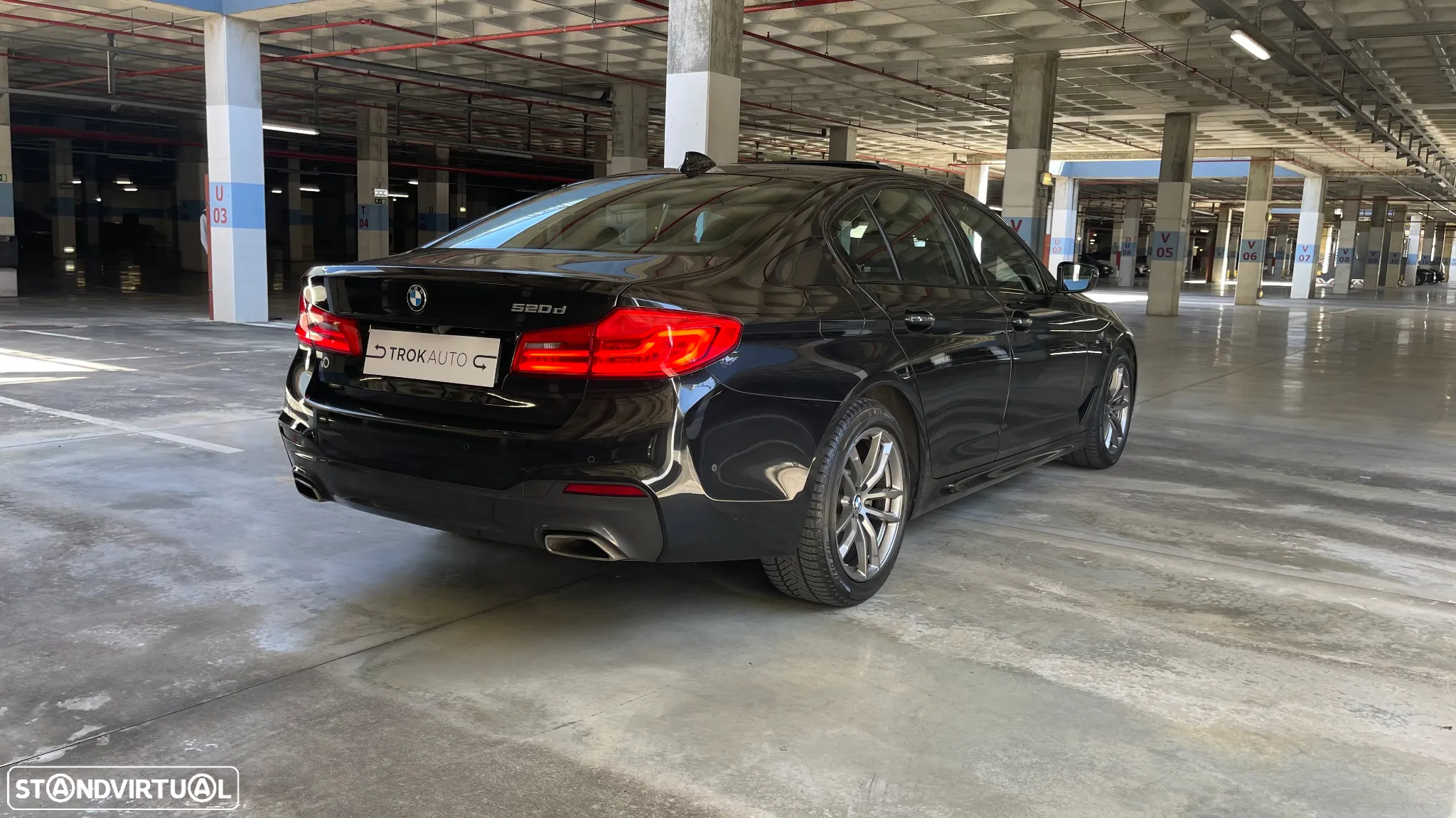 BMW 520 d Pack M - 12