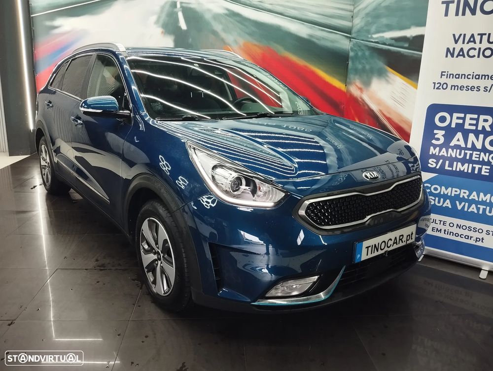 Kia Niro 1.6 GDi PHEV EX - 9