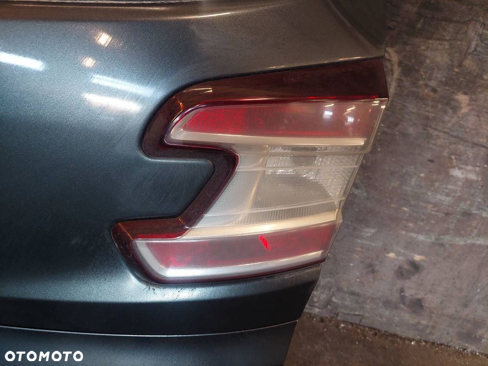 KLAPA BAGAŻNIKA KOMPLETNA RENAULT MEGANE III KOMBI TEB66 - 4