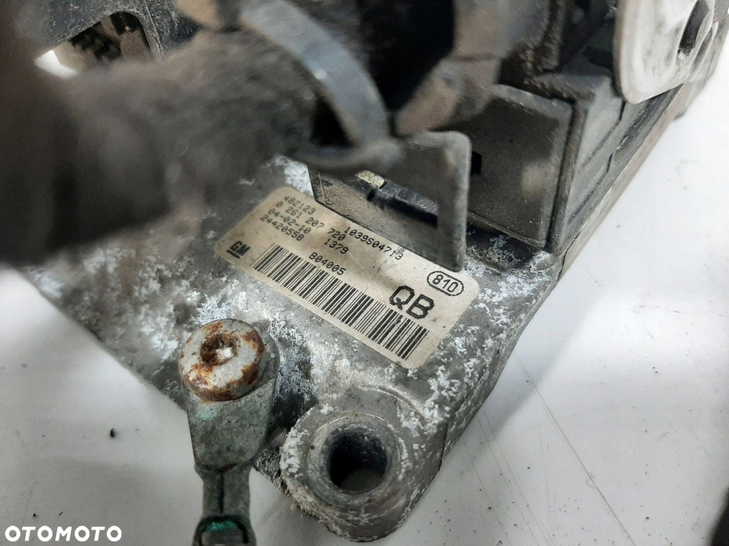 OPEL CORSA C 1.0 3D 04R STEROWNIK SILNIKA ZESTAW 24420558 KLUCZ STACYJKA - 4