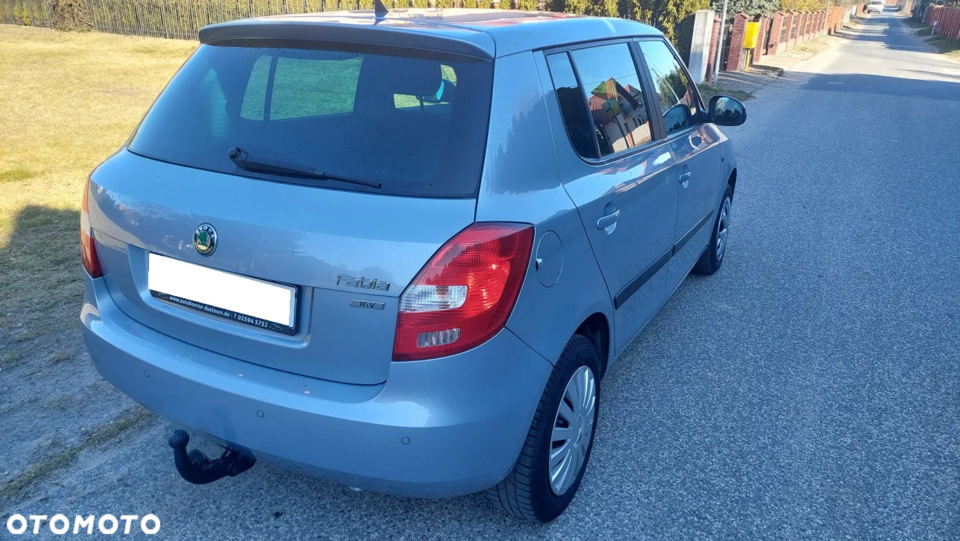 Skoda Fabia - 5