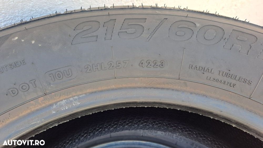 Anvelope noi vara 215 60 r17 - 3
