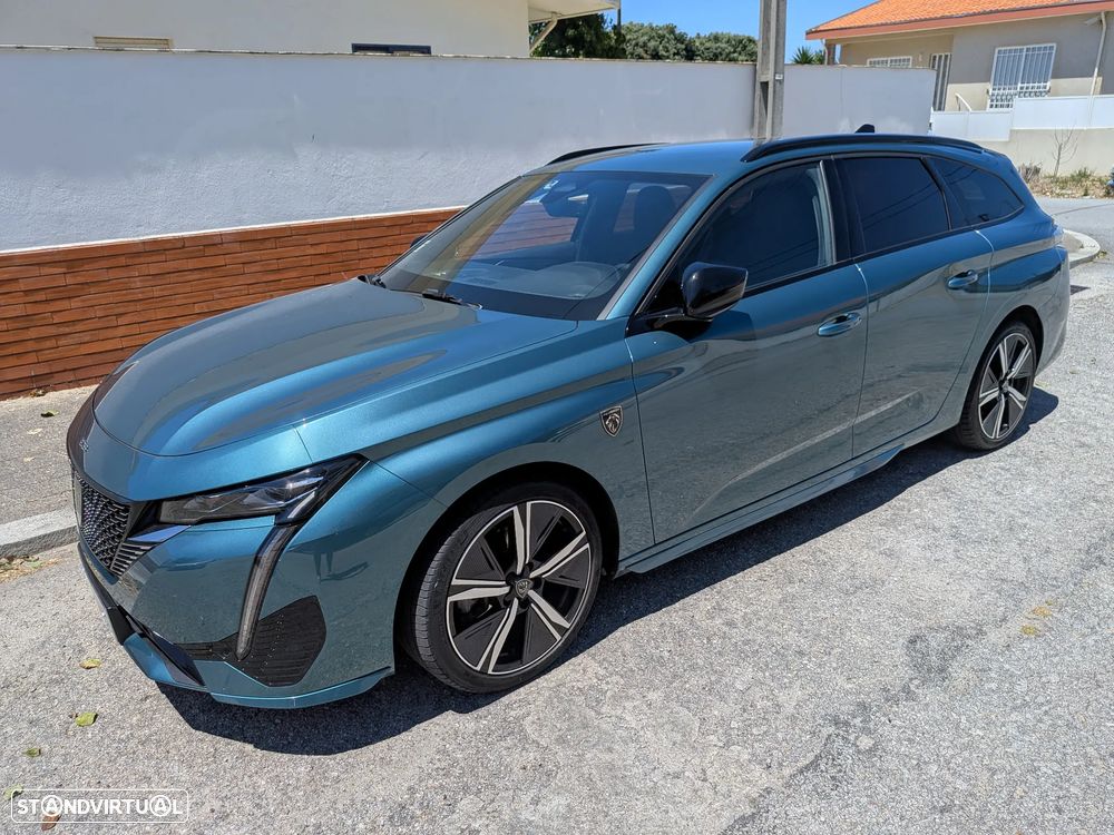 Peugeot 308 SW 1.5 BlueHDi GT Line EAT8 - 1