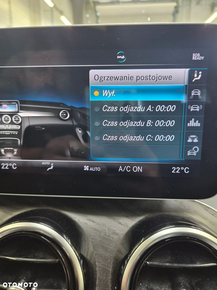Mercedes-Benz Klasa C 200 d 9G-TRONIC Avantgarde - 20