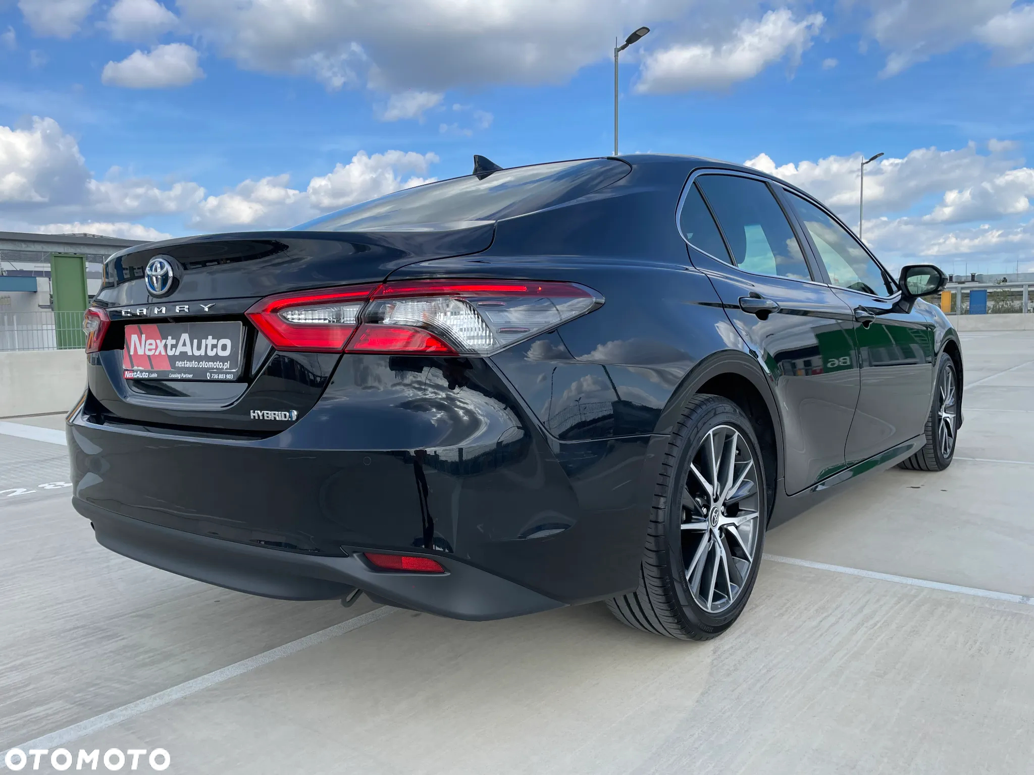 Toyota Camry 2.5 Hybrid Prestige CVT - 8