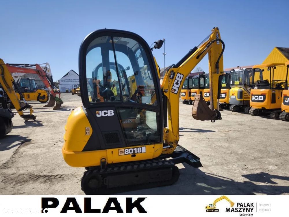 JCB Mini koparka JCB 8018, , 2017 rok - 6