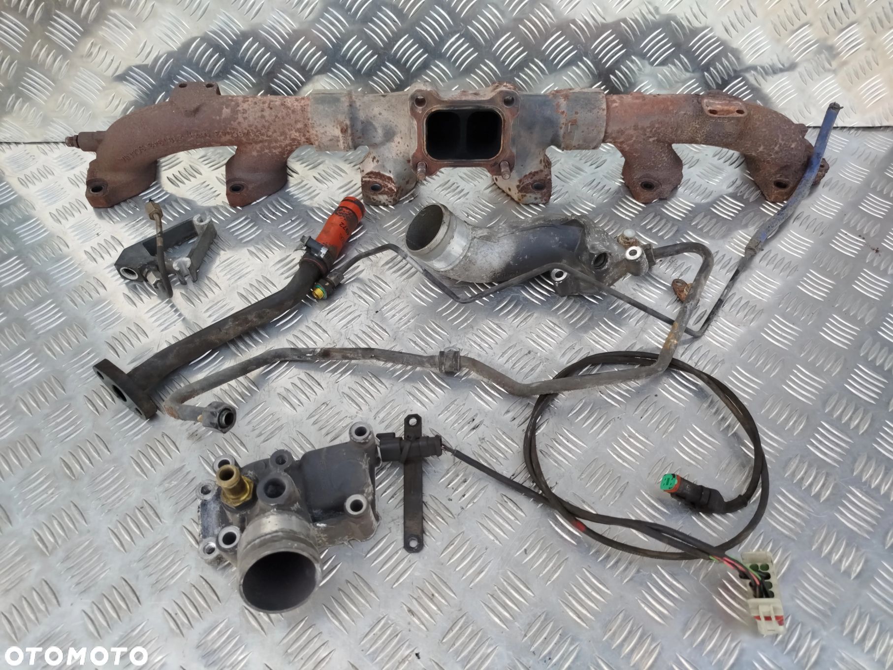 PRZEKŁADKA EGR SCANIA EURO 5 EURO 6 - 1