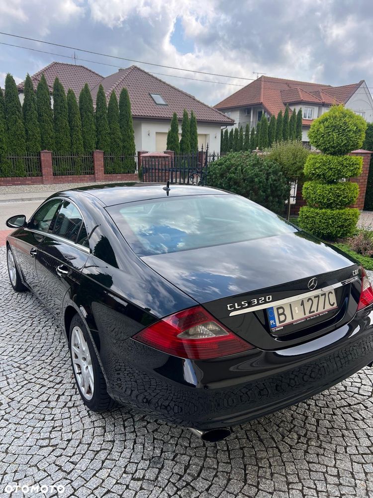 Mercedes-Benz CLS 320 CDI - 7
