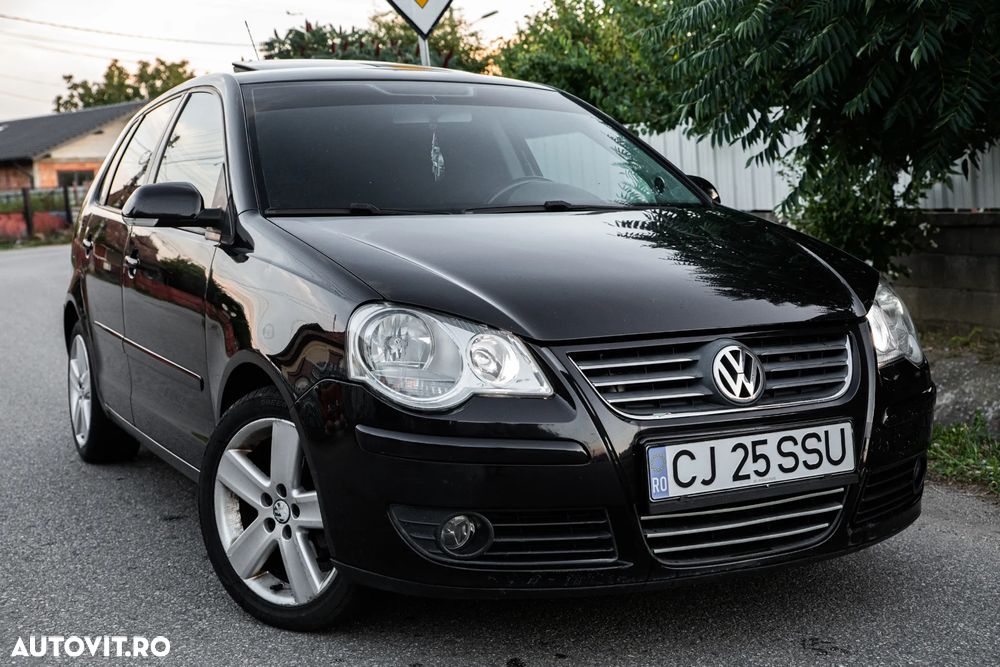 Volkswagen Polo 1.4 TDI Black/Silver Edition - 3