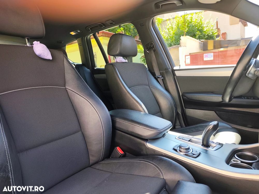BMW X3 xDrive20d Aut. - 7
