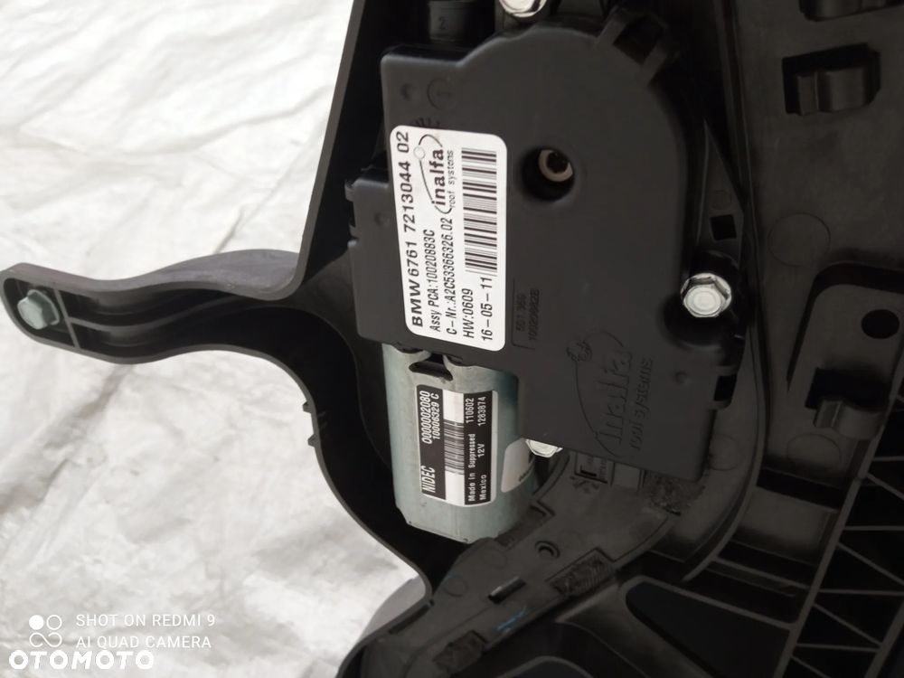 BMW  F25 X3 SZYBERDACH - 7