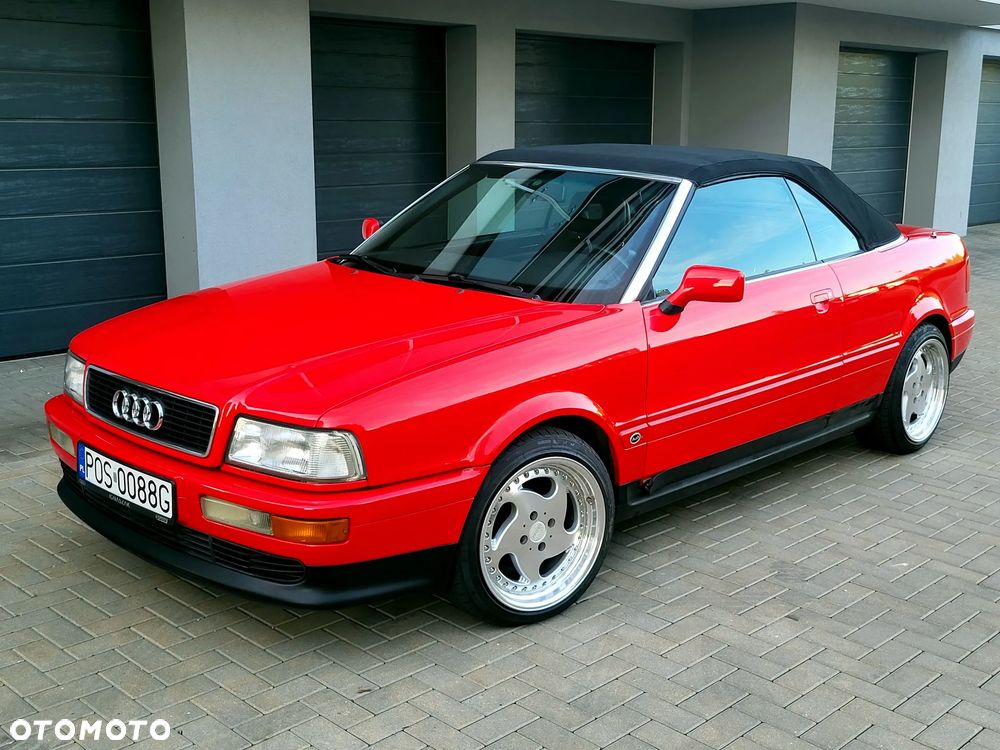 Audi 80 2.6 E - 16