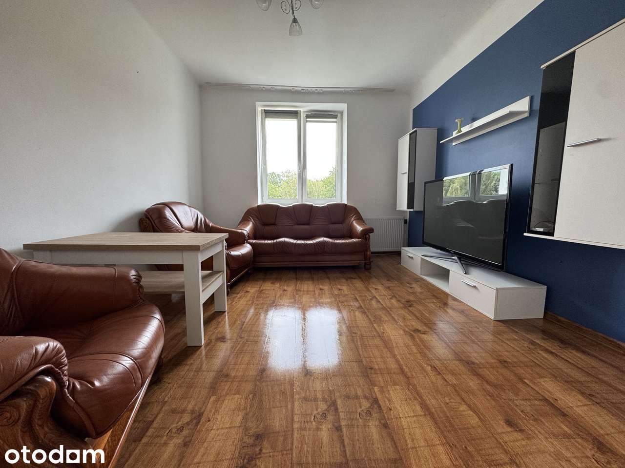 Mieszkanie na sprzedaż, 2 pokoje, 44 m², Poniatowa - Miasto