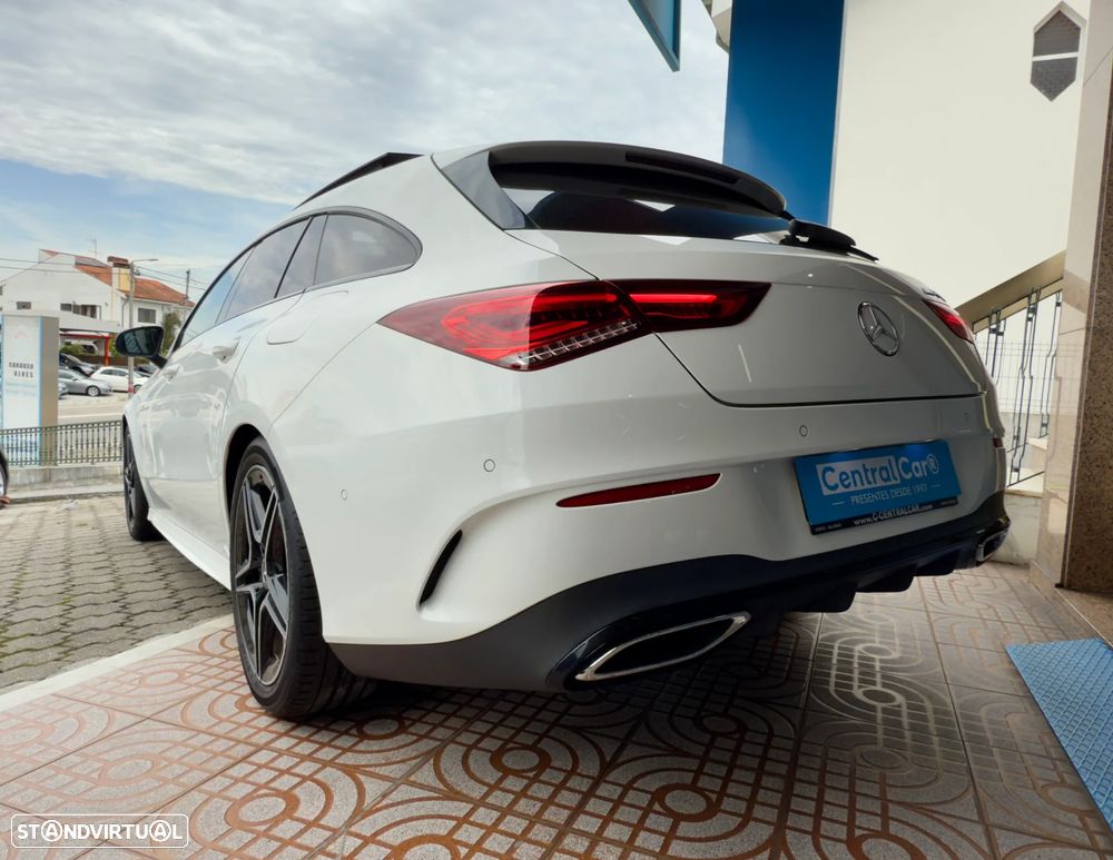 Mercedes-Benz CLA 200 d Shooting Brake AMG Line Aut. - 9