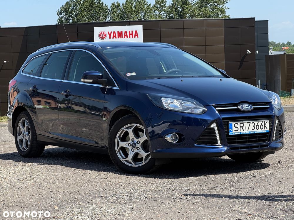 Ford Focus 1.6 TDCi ECOnetic 99g Start-Stopp-System Titanium - 2