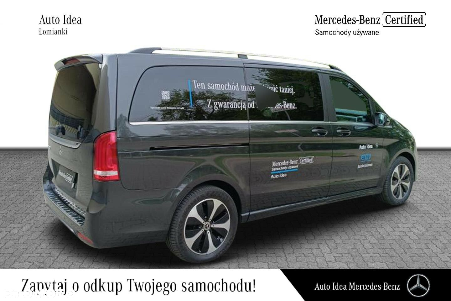 Mercedes-Benz EQV - 8