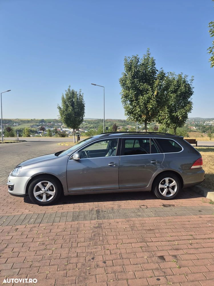 Volkswagen Golf 1.9 TDI Comfortline BlueMotion - 2
