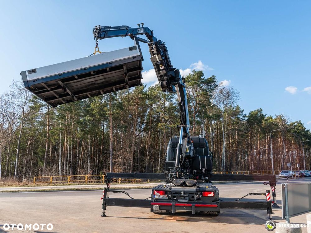 Scania R480 6x4 FASSI F660RA.2.26 HE-DYNAMIC HDS Żuraw Fly Jib Siodło - 11