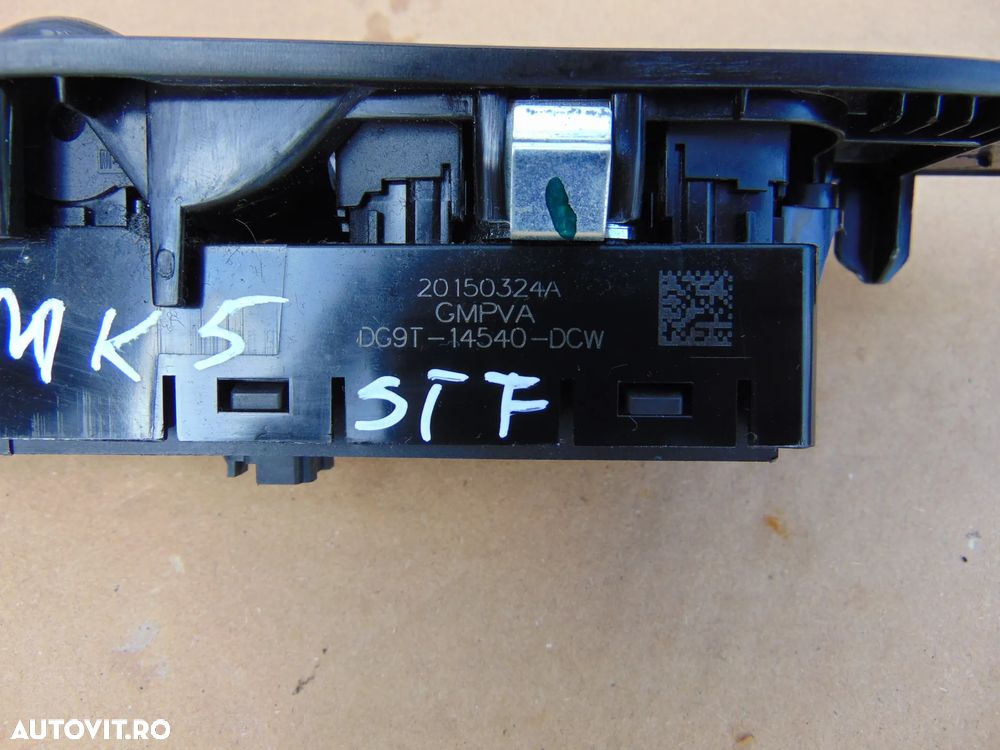 Butoane Geamuri ford Mondeo mk5 an 2014-2022 comenzi geamuri electrice mondeo 5 cod dg9t14540dcw - 3