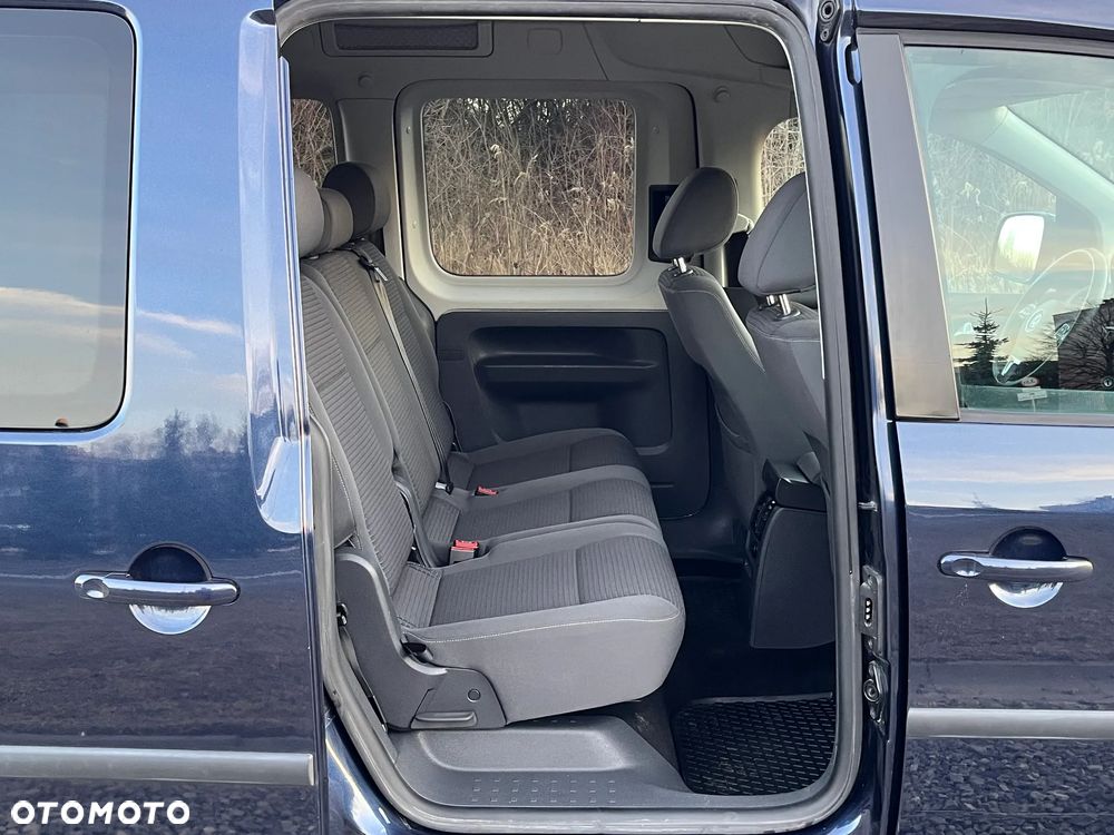 Volkswagen Caddy Comfortline 4Motion DSG - 14