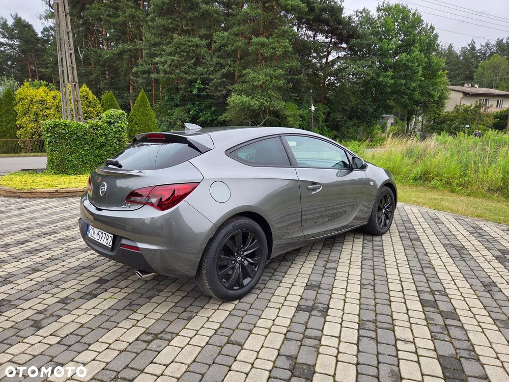 Opel Astra 1.6 T SIDI Sport S&S - 14