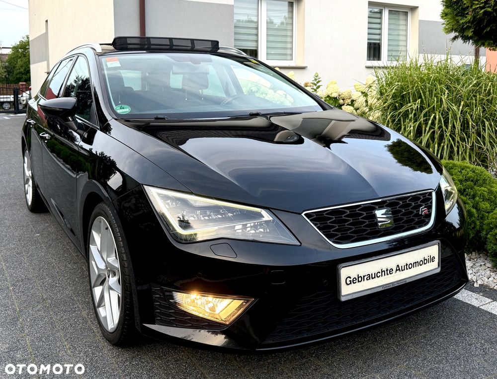 Seat Leon Sportstourer 2.0 TDI FR S&S DSG - 22