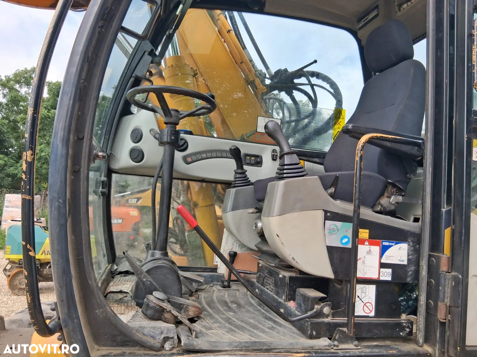 JCB JS145W - 5