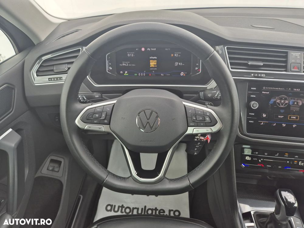 Volkswagen Tiguan 1.4 eHybrid OPF DSG Elegance - 16