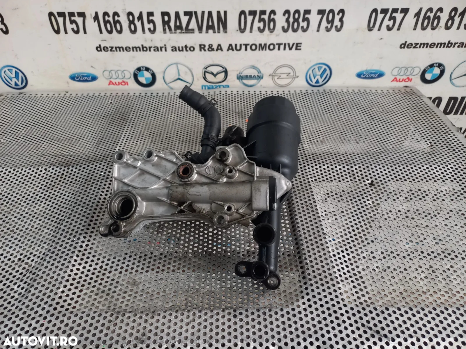 Racitor Suport Filtru Ulei Termoflot Mercedes C/E Class W212 W204 Clk Cls Vito 2.2 Cdi Euro 5 Motor - 6