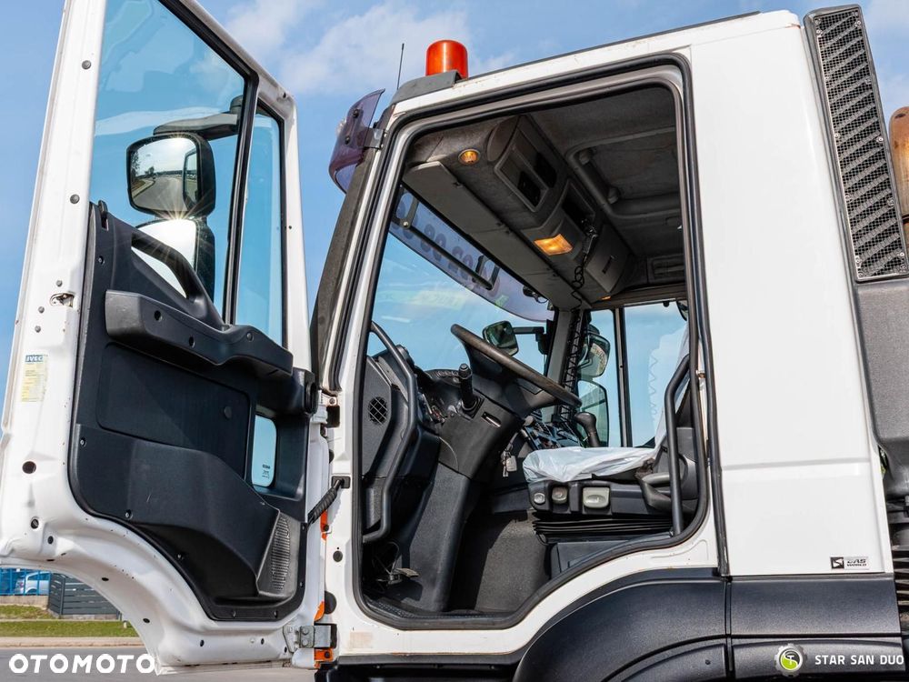 Iveco TRAKKER 450 8x8 HIAB 800E-7 FLy Jib Wciągarka HDS Żuraw - 14