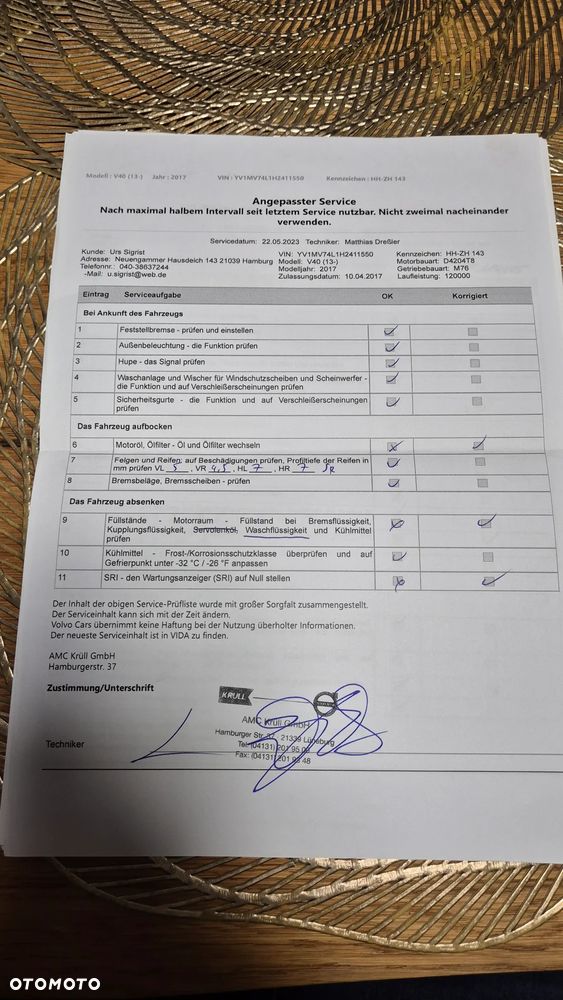 Volvo V40 D2 Momentum - 24