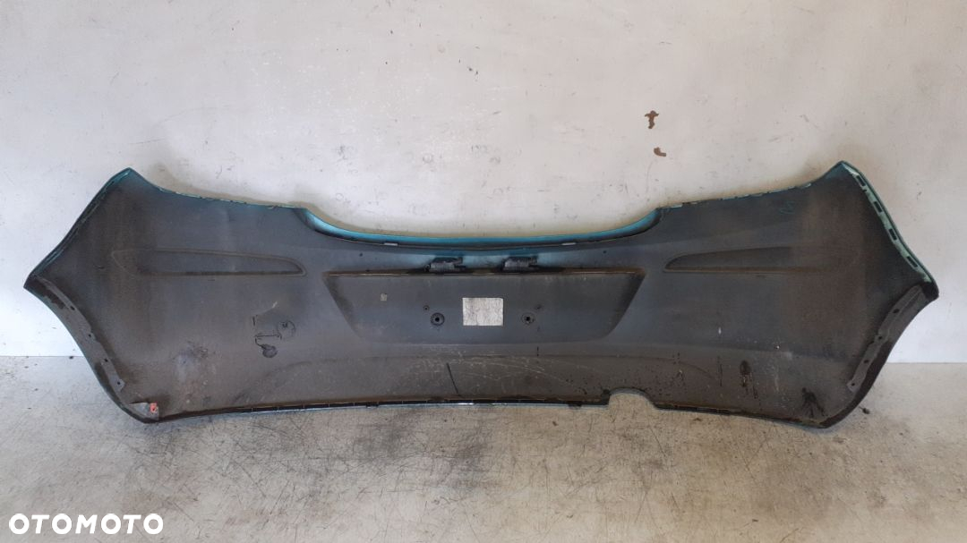 * ZDERZAK TYŁ TYLNY OPEL CORSA D Z21Z BŁĘKITNY BŁĘKIT 3D 3 DRZWI - 5