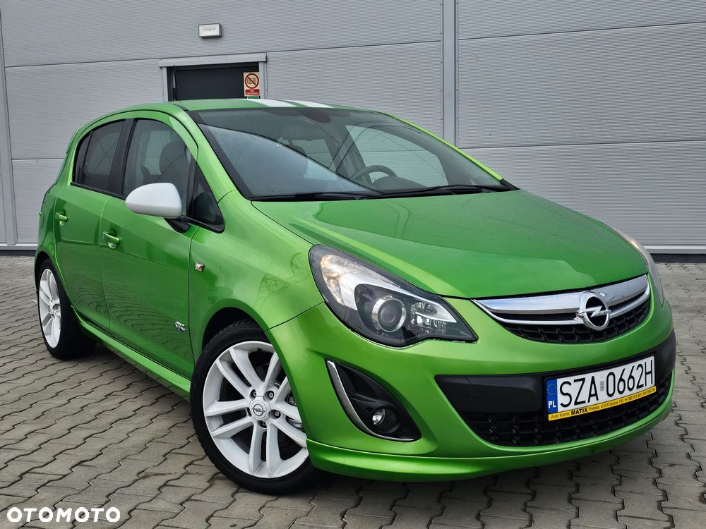 Opel Corsa 1.4 Turbo ecoFLEX Start-Stop Color Stripes - 1