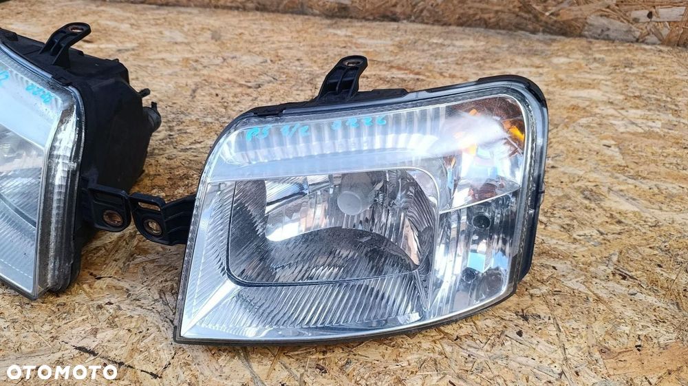 LAMPA LEWA PRAWA KOMPLET PRZÓD REFLEKTOR LEWY PRAWY FIAT PANDA II 2 - 2
