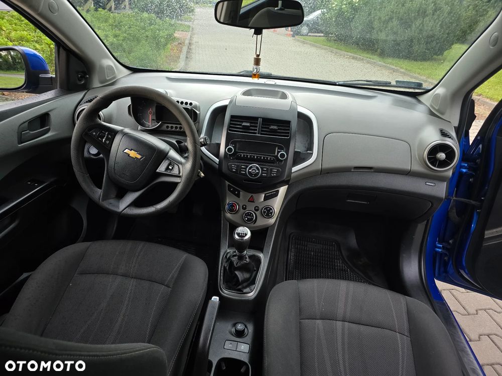Chevrolet Aveo 1.3 D LTZ - 20