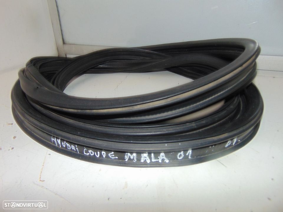 Hyundai coupê 2001 borrachas das portas e borracha da mala - 4