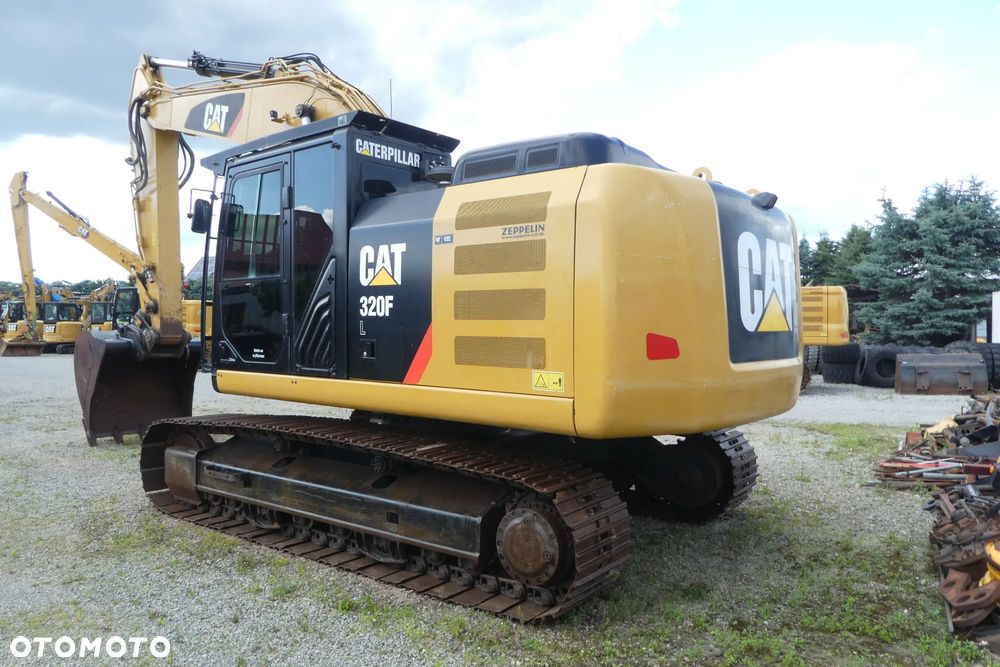 Caterpillar 320 FL PRODUKCIJ JAPOŃSKIEJ - 2