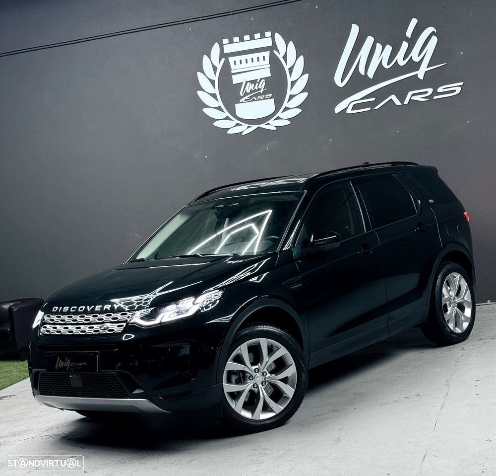 Land Rover Discovery Sport P300e R-Dynamic HSE - 29
