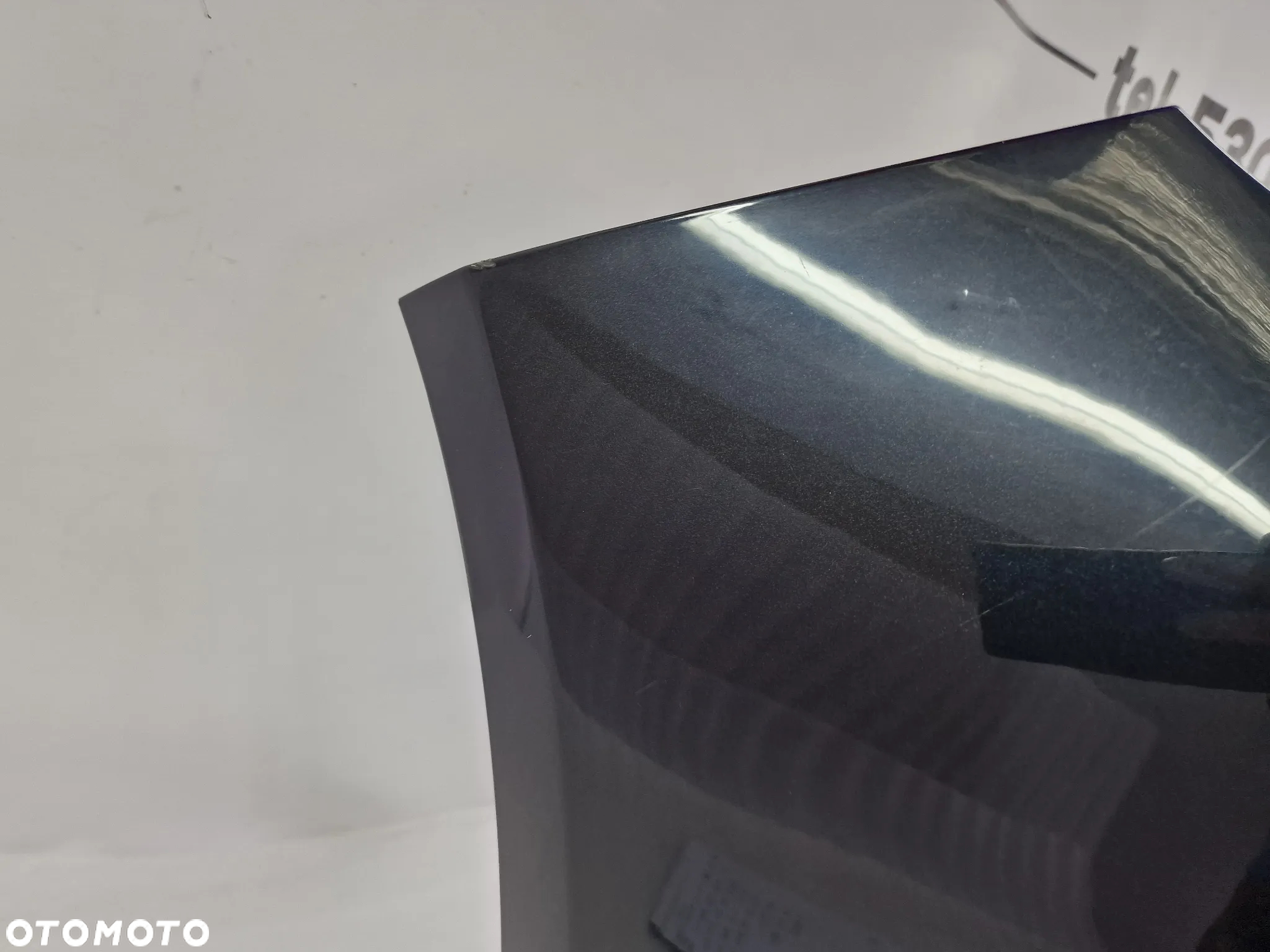 OPEL ADAM 12- ZDERZAK PRZEDNI PRZÓD , KOLOR CZARNY METALIK , NR 13355266 , NR AUKCJI NZ1183 - 2