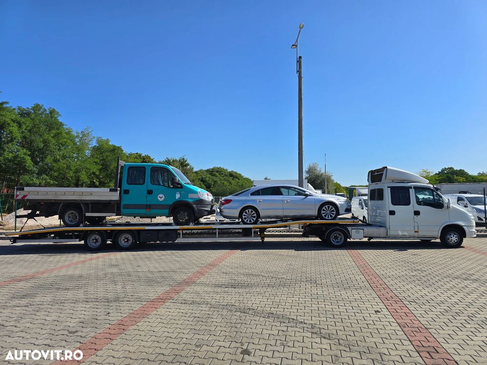 Iveco Daily MiniTir Mini Cap Tractor N1 3.5T cu 12T in ansamblu - 4